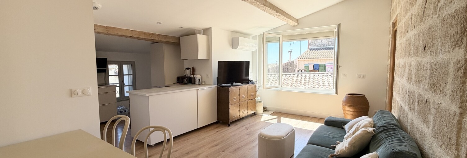 Appartement 3 Pièces 54 m² à vendre à Villeneuve-lès-Maguelone (34750)