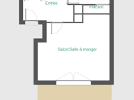 Vente Appartement 2 pièces — photo 3
