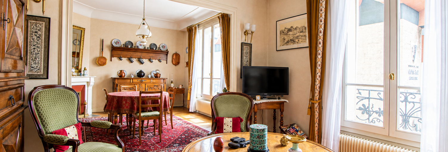 Appartement 3 Pièces 66 m² à vendre à Montrouge (92120)