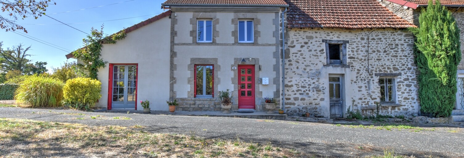 Maison 3 Pièces 76 m² à vendre à La Celle-Dunoise (23800)