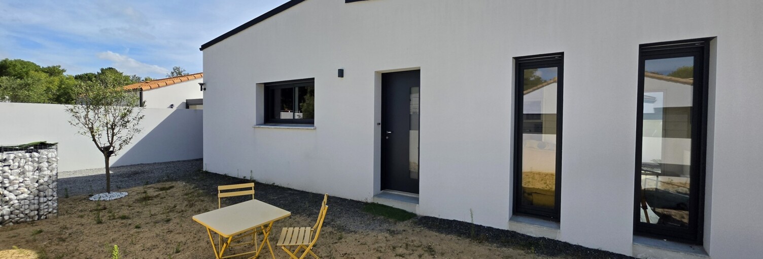 Maison 4 Pièces 92 m² à vendre à Saint-Jean-de-Monts (85160)