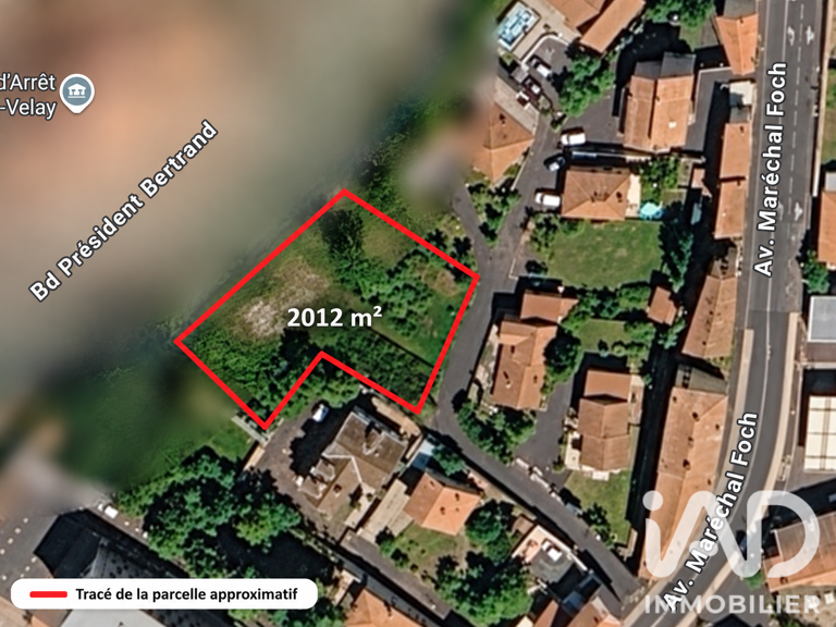 Vente Terrain à bâtir 2 012 m&sup2; — photo 1