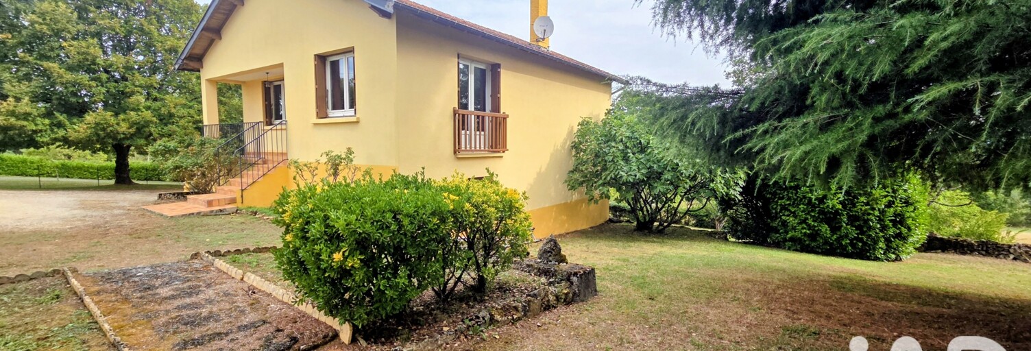 Maison 5 Pièces 121 m² à vendre à Lunan (46100)