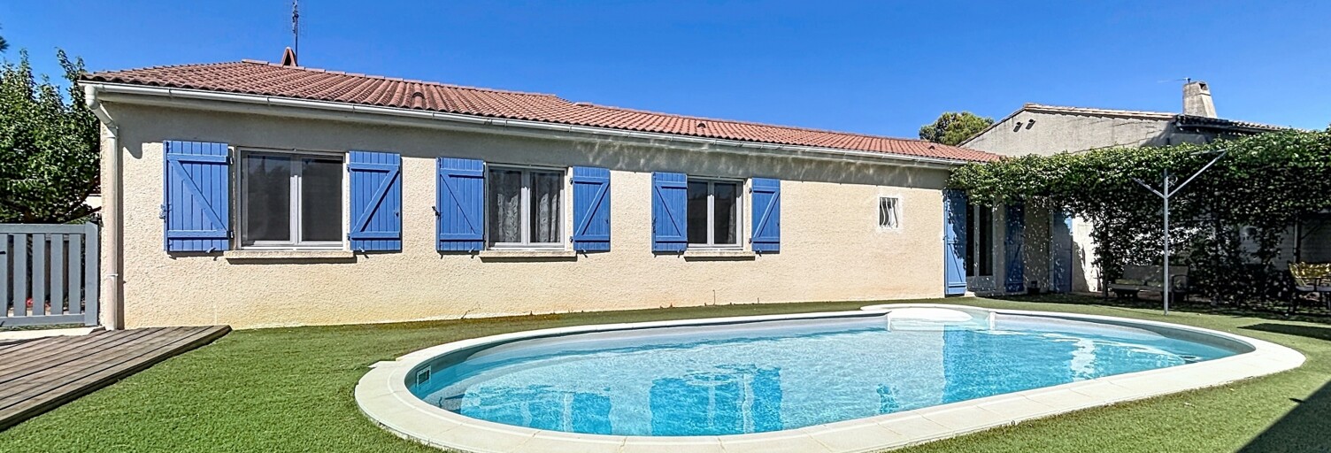 Maison 6 Pièces 130 m² à vendre à Marseillette (11800)