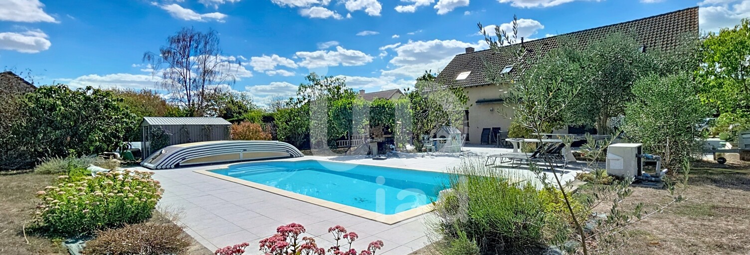 Maison 5 Pièces 180 m² à vendre à Berry-Bouy (18500)