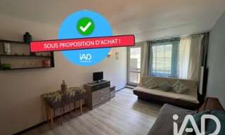Appartement 1 Pièce 26 m² à vendre à Bagnères-de-Bigorre (65200)