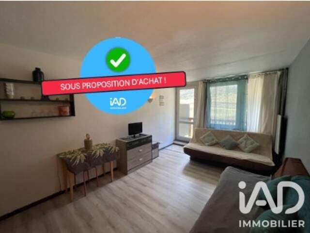 Vente Studio 1 pièce — photo du bien