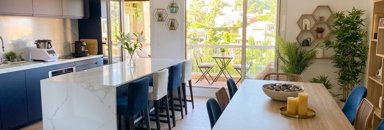 Appartement 4 Pièces 106 m² à vendre à Antibes (06600)
