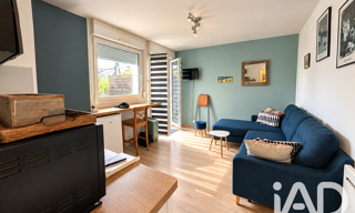 Appartement 1 Pièce 19 m² à vendre à Saint-Nazaire (44600)