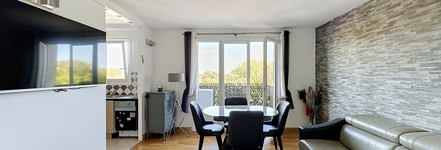 Appartement 3 Pièces 61 m² à vendre à Joinville-le-Pont (94340)