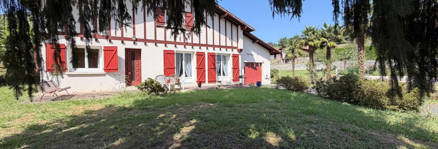 Maison 8 Pièces 122 m² à vendre à Louhossoa (64250)