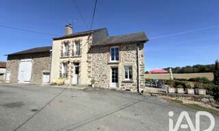 Maison 6 Pièces 103 m² à vendre à Bussière-Dunoise (23320)