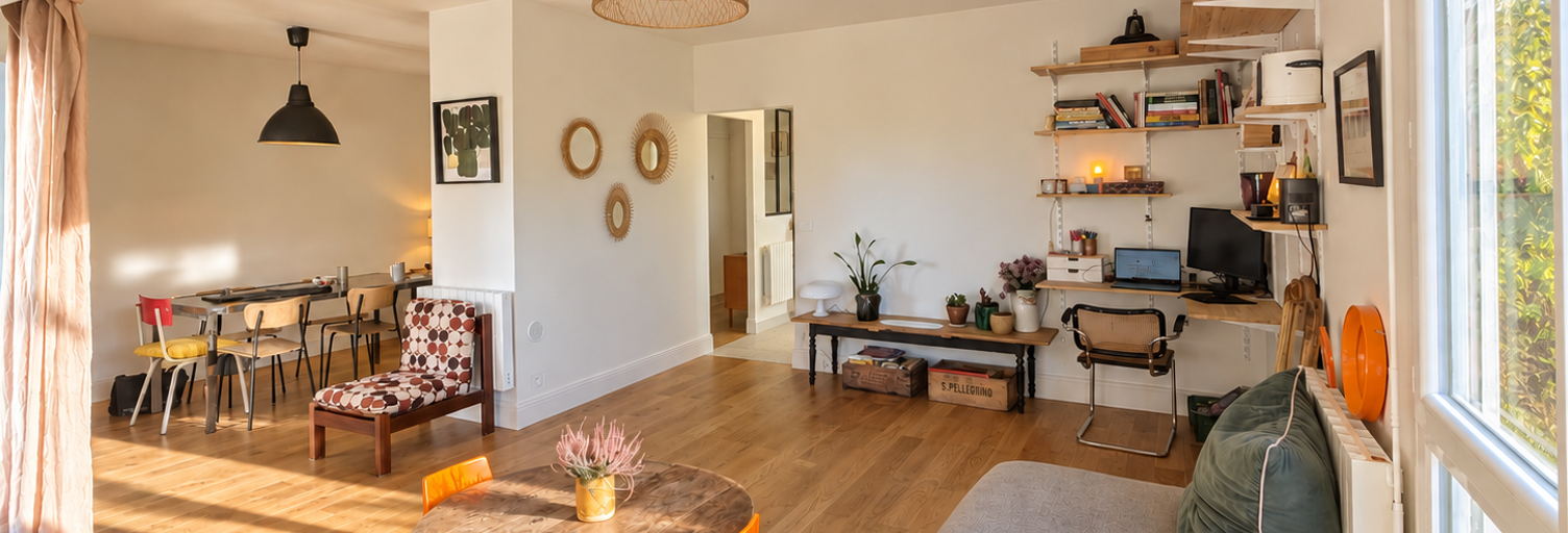 Appartement 3 Pièces 86 m² à vendre à Bordeaux (33200)