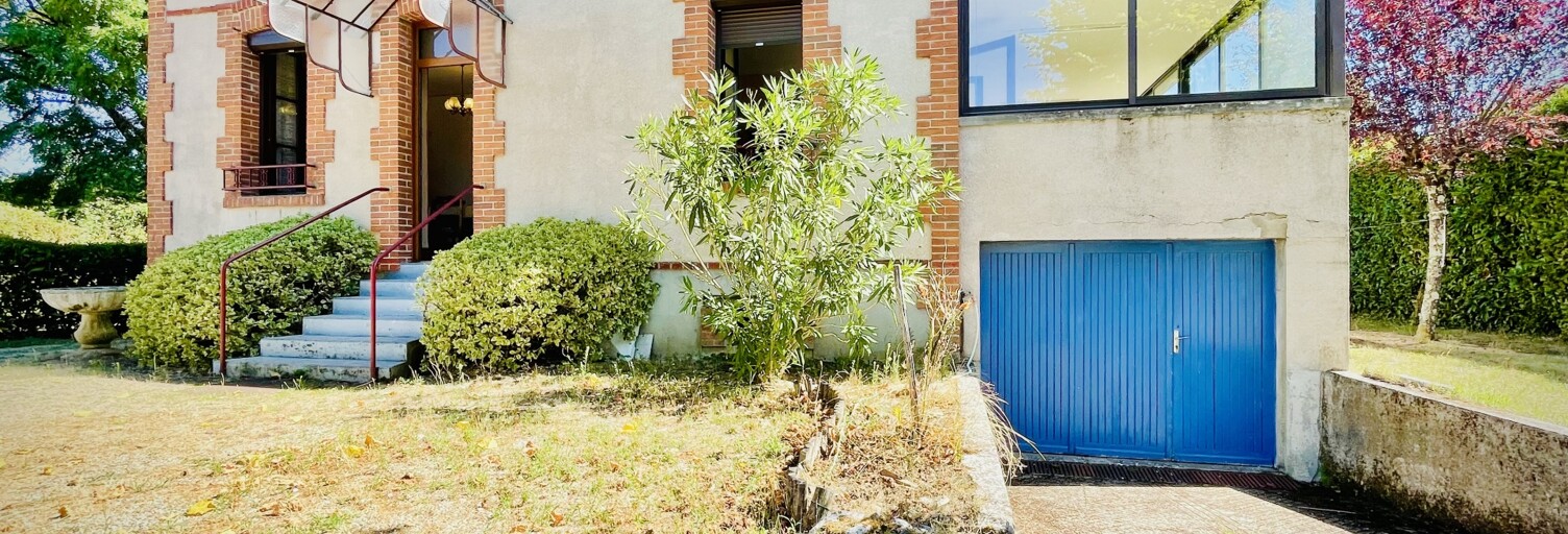 Maison 7 Pièces 113 m² à vendre à Ciron (36300)