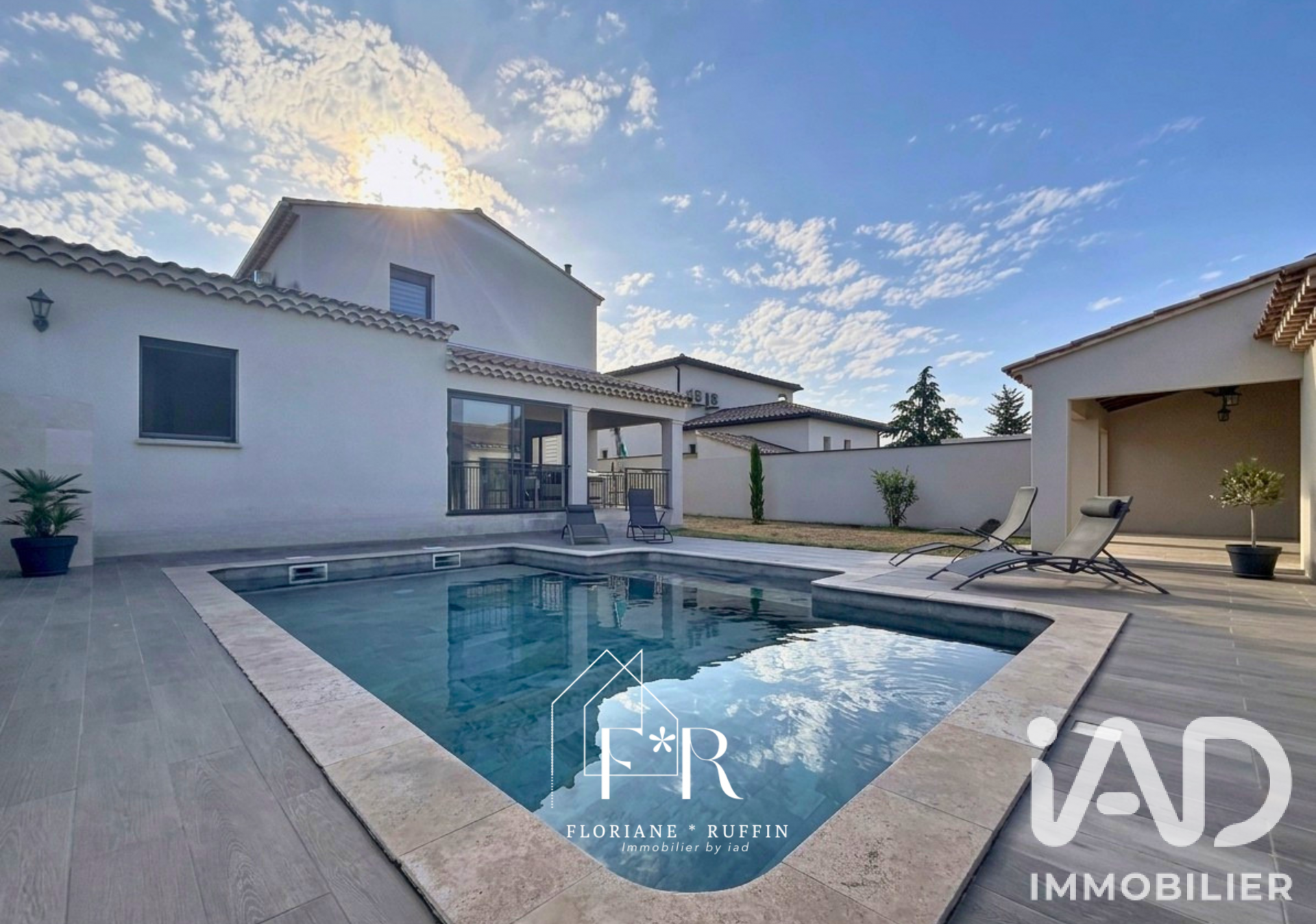 Agence immobilière de I@D FRANCE