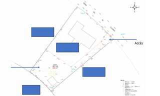 Terrain  600 m² à vendre à Le Cellier (44850)