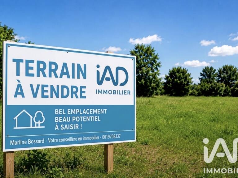 Vente Terrain à bâtir 800 m&sup2; — photo 1