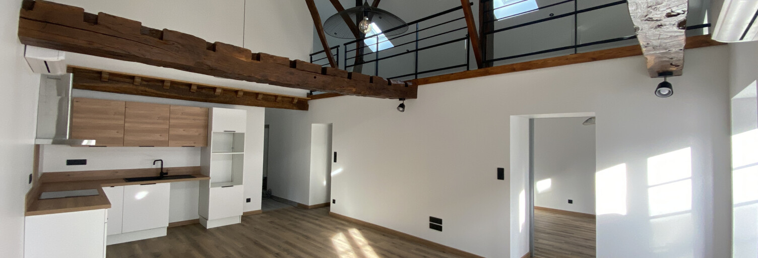 Appartement 4 Pièces 100 m² à louer à Saint-Jean-le-Vieux (64220)