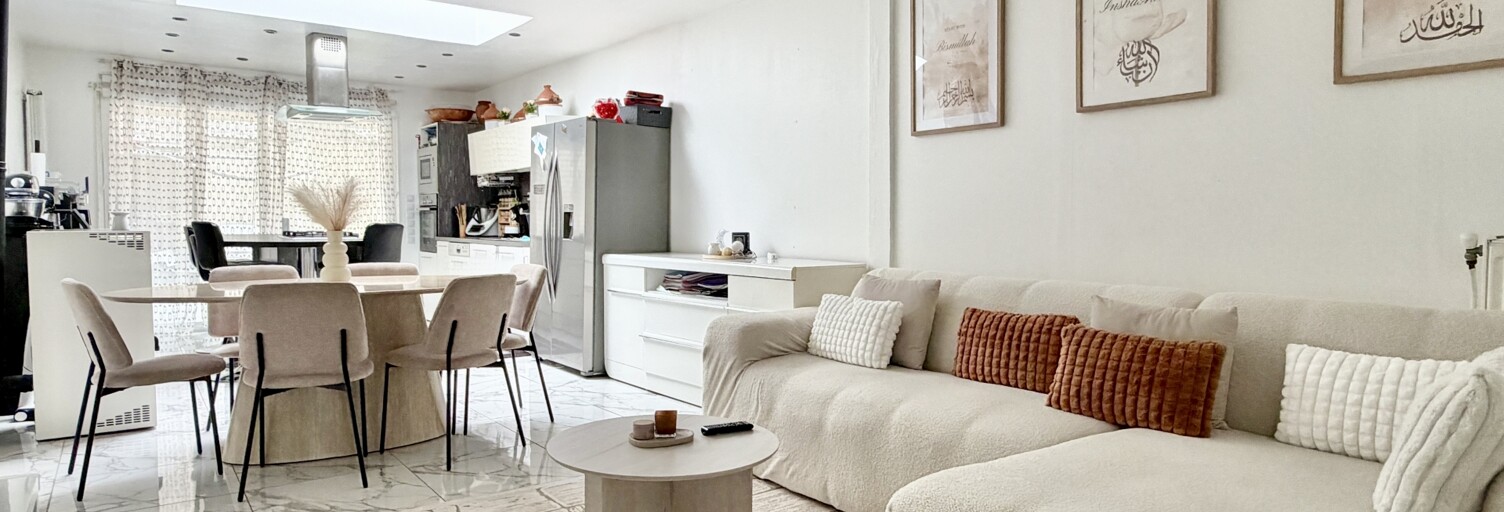 Maison 5 Pièces 120 m² à vendre à Roubaix (59100)