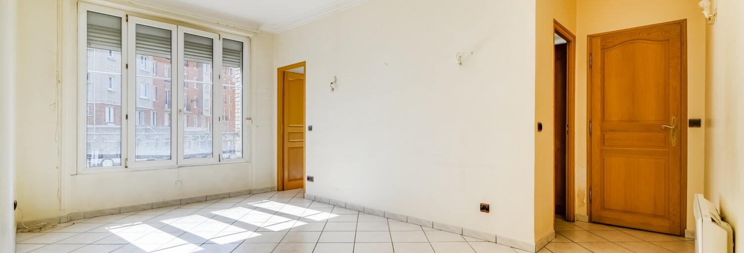 Appartement 2 Pièces 40 m² à vendre à Paris 17 (75017)