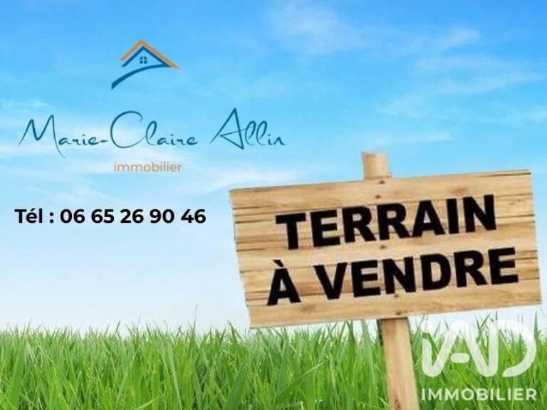 Vente Terrain à bâtir 1 114 m&sup2; — photo 1