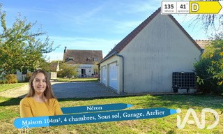 Maison 6 Pièces 104 m² à vendre à Néron (28210)