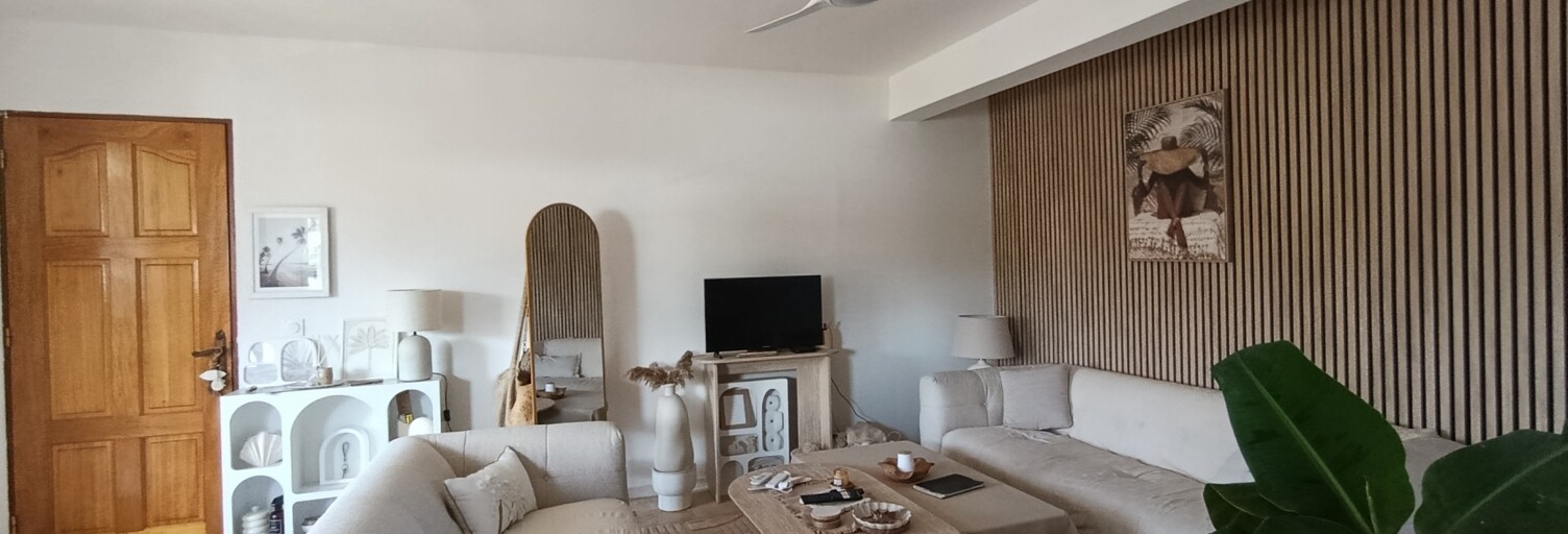 Appartement 3 Pièces 70 m² à vendre à Saint-Pierre (97432)