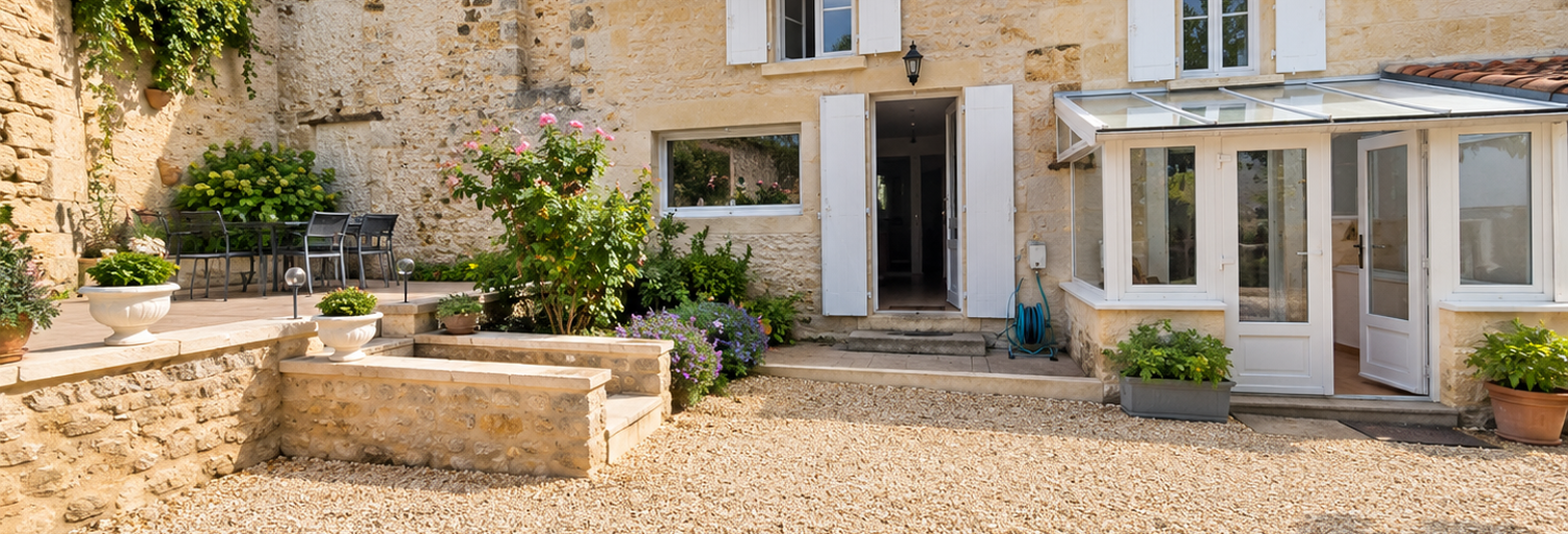 Maison 4 Pièces 141 m² à vendre à Lussac (33570)