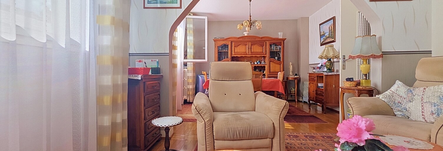 Maison 5 Pièces 95 m² à vendre à Aulnay-sous-Bois (93600)