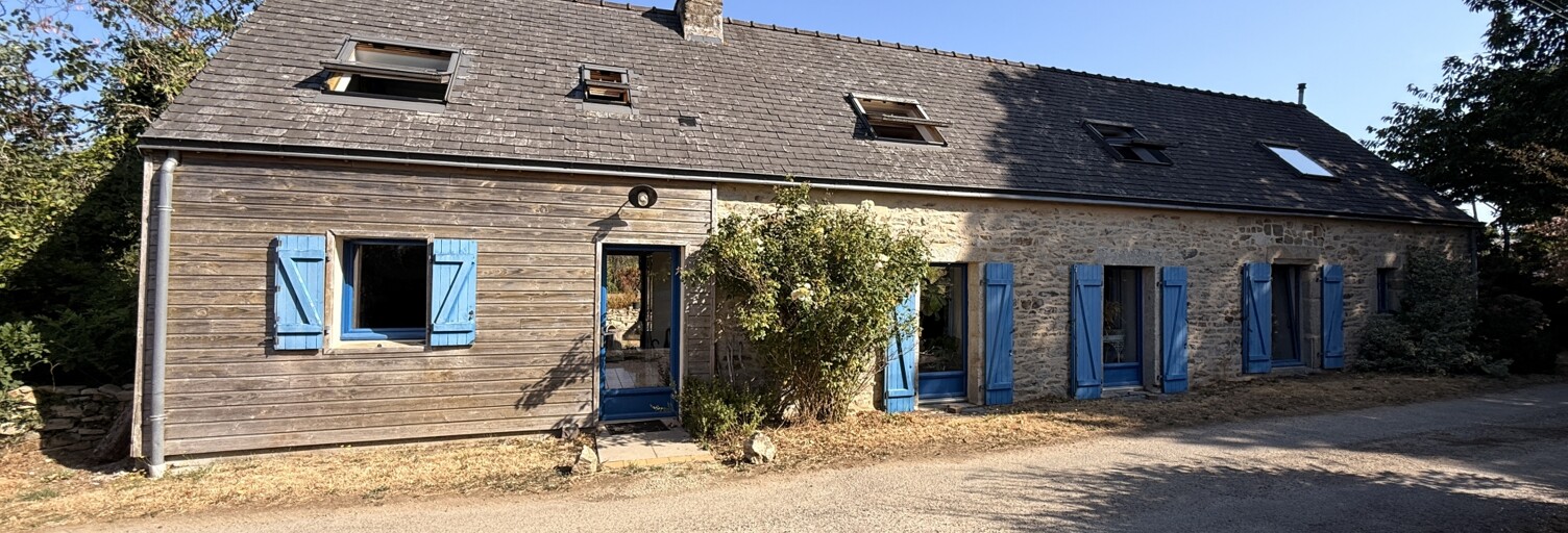 Maison 5 Pièces 126 m² à vendre à Bannalec (29380)
