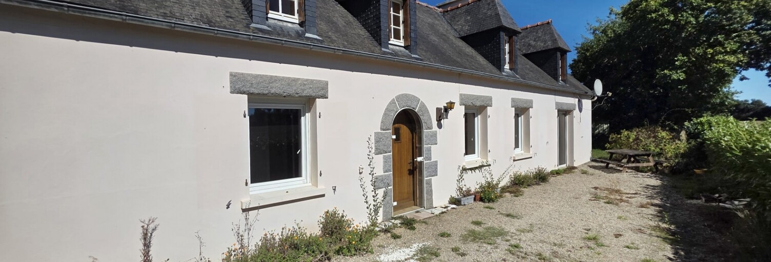 Maison 5 Pièces 86 m² à vendre à Le Merzer (22200)