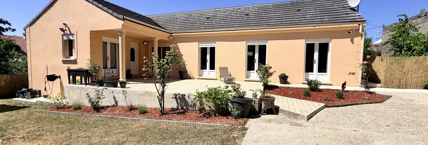 Maison 4 Pièces 110 m² à vendre à Leuville-sur-Orge (91310)