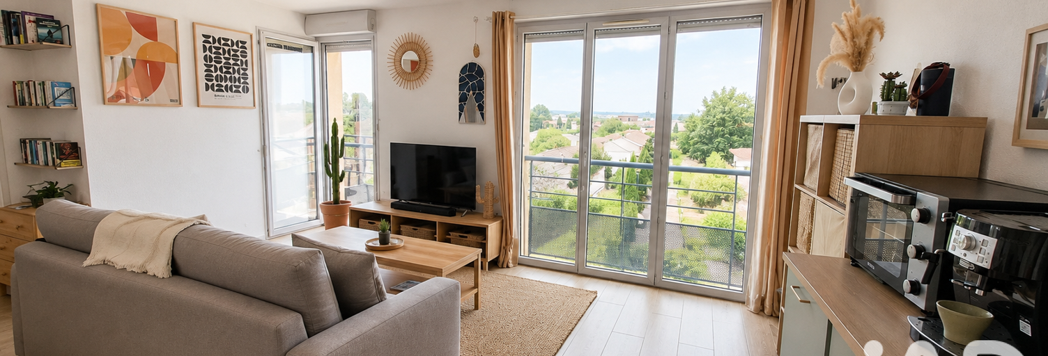 Appartement 2 Pièces 42 m² à vendre à Muret (31600)
