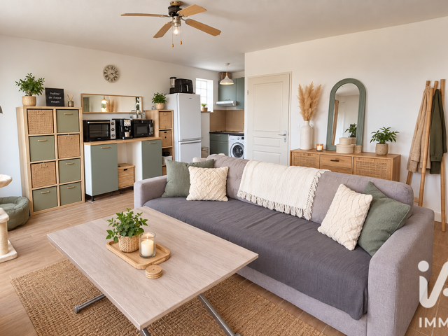 Vente Appartement 2 pièces — photo du bien