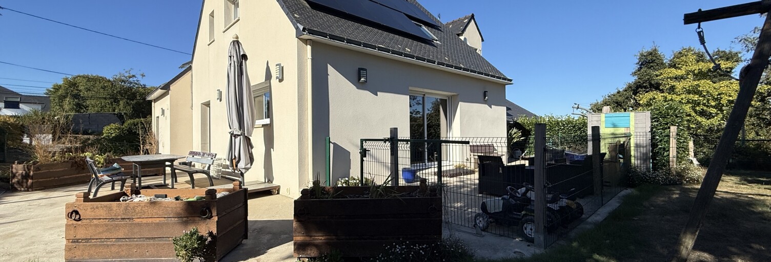 Maison 7 Pièces 140 m² à vendre à Ploemel (56400)