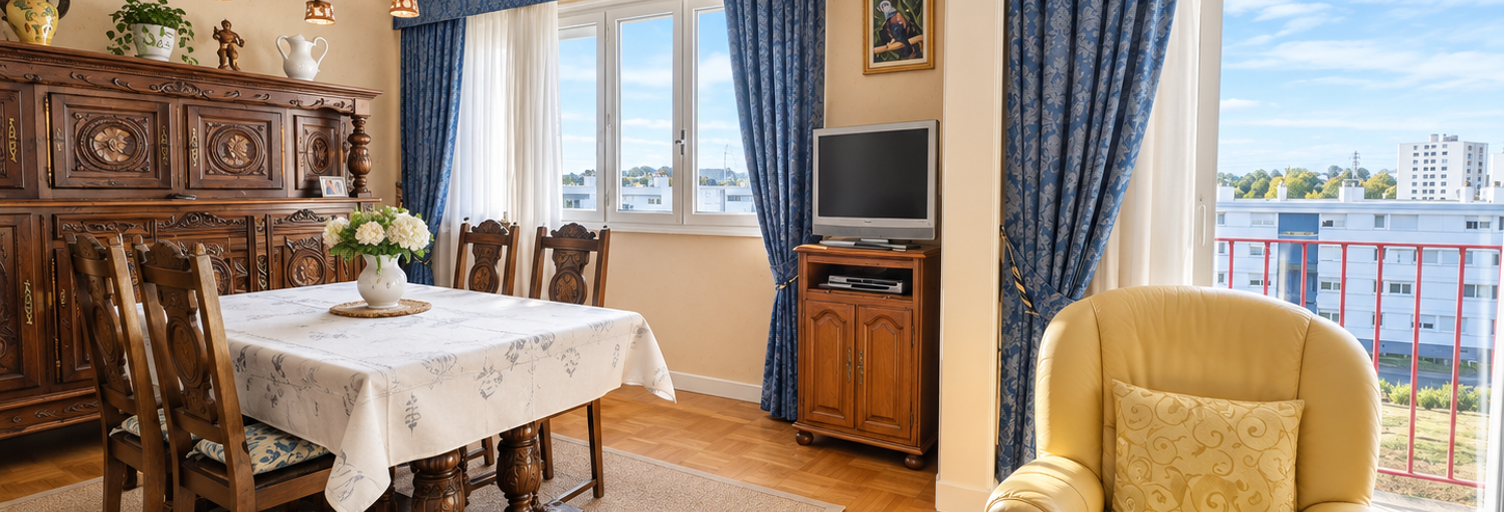 Appartement 4 Pièces 73 m² à vendre à Lanester (56600)