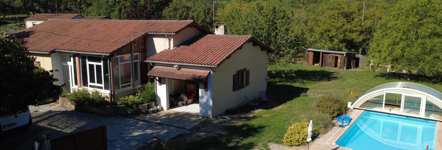 Maison 5 Pièces 114 m² à vendre à Carayac (46160)