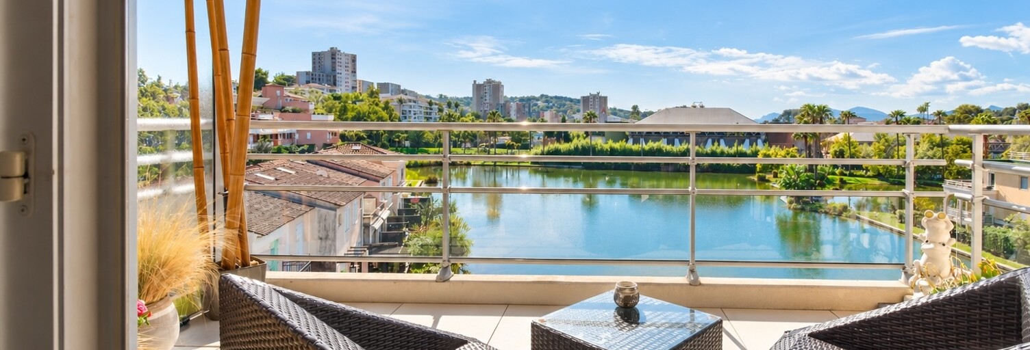 Appartement 2 Pièces 41 m² à vendre à Le Cannet (06110)