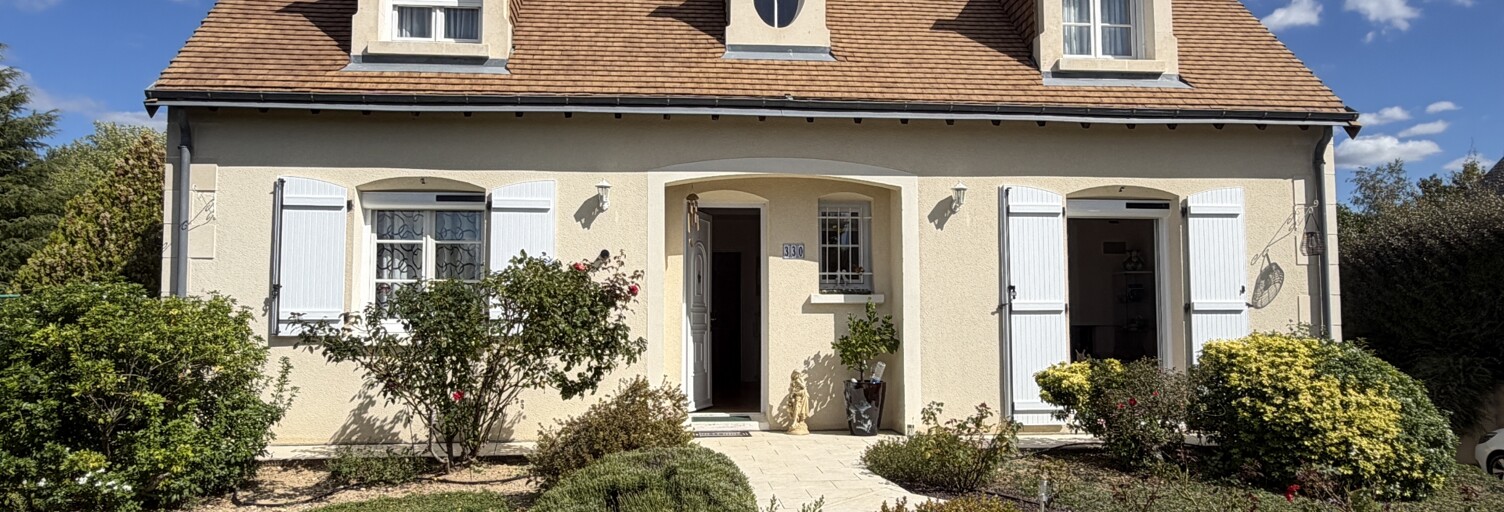 Maison 5 Pièces 135 m² à vendre à Amboise (37400)