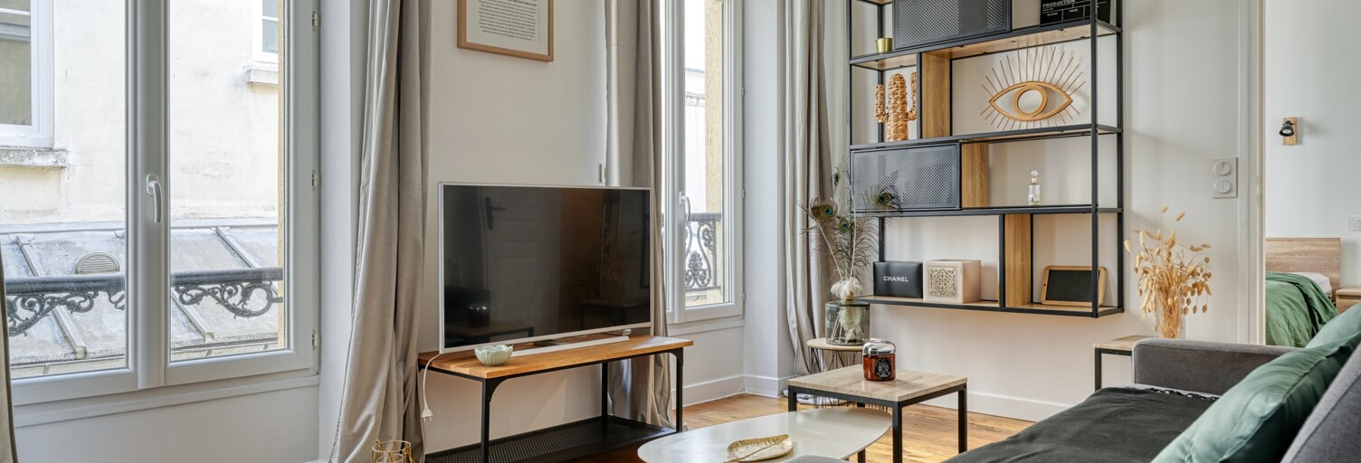 Appartement 2 Pièces 30 m² à vendre à Paris 18 (75018)
