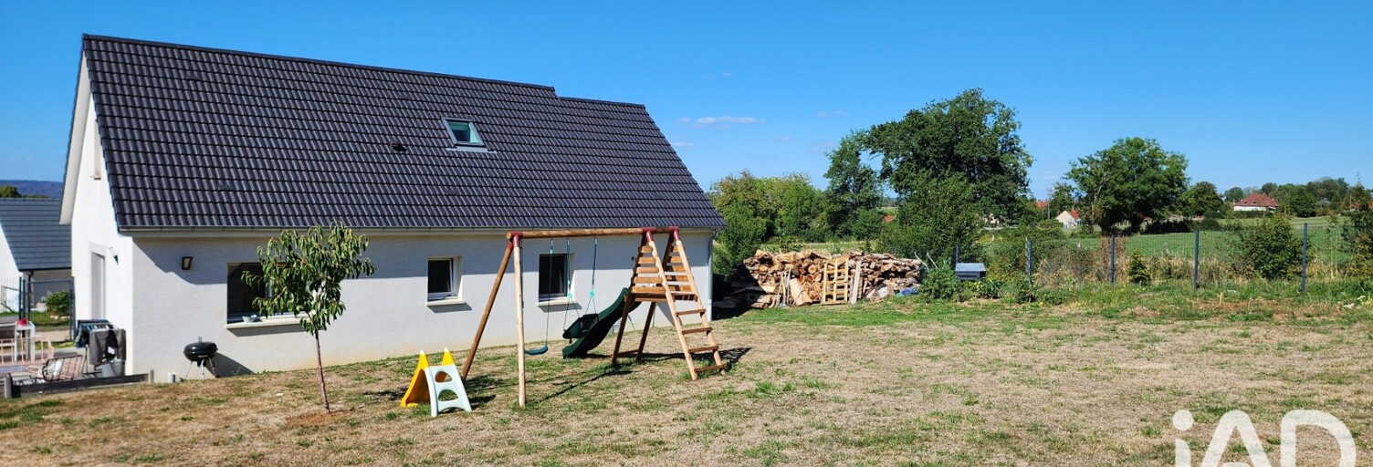 Maison 5 Pièces 105 m² à vendre à Naisey-les-Granges (25360)