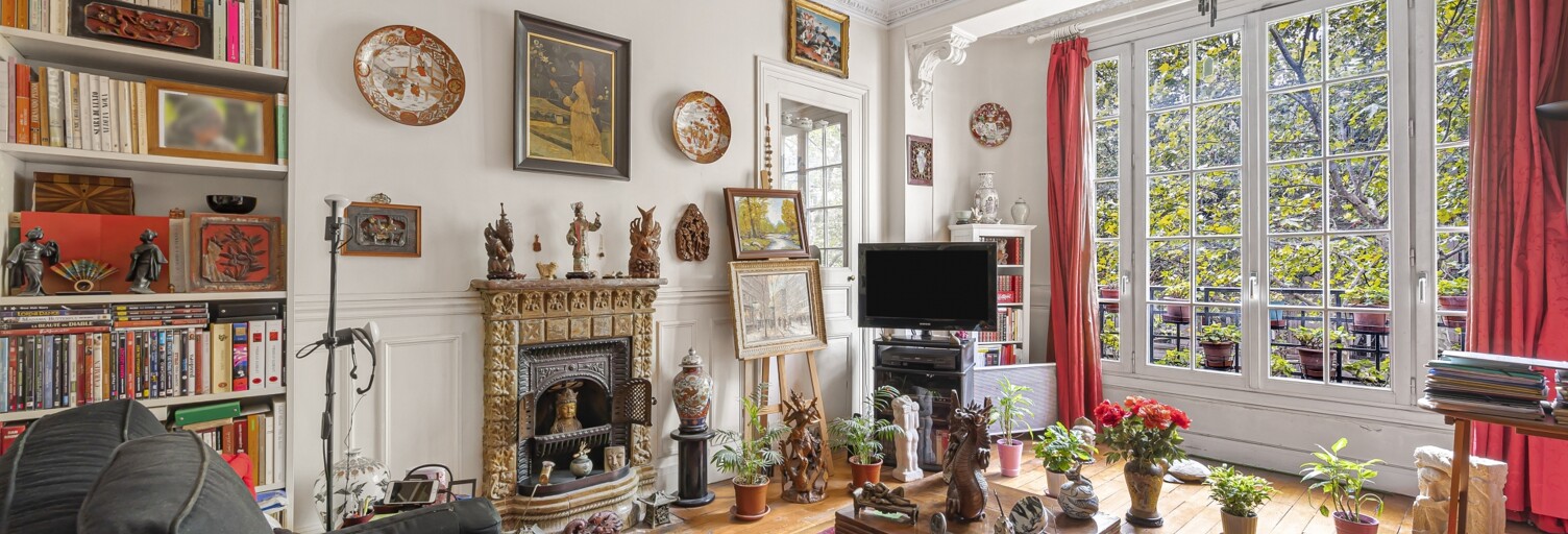 Appartement 3 Pièces 64 m² à vendre à Paris 18 (75018)