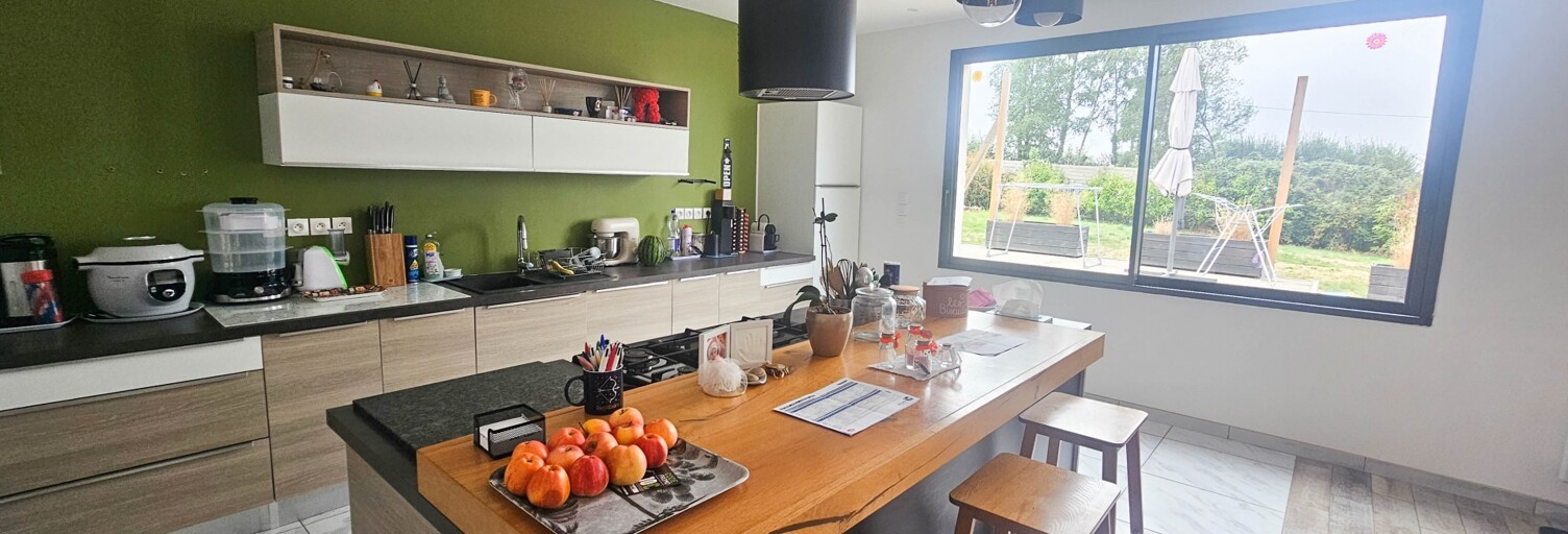 Maison 7 Pièces 172 m² à vendre à Montauban-de-Bretagne (35360)