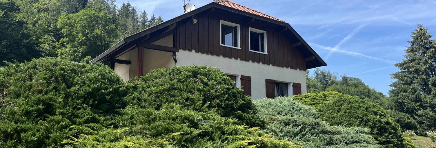 Maison 4 Pièces 87 m² à vendre à Saint-Christophe-sur-Guiers (38380)