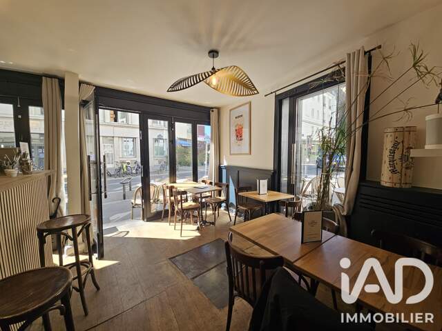 Vente Restaurant 61 m&sup2; — photo du bien