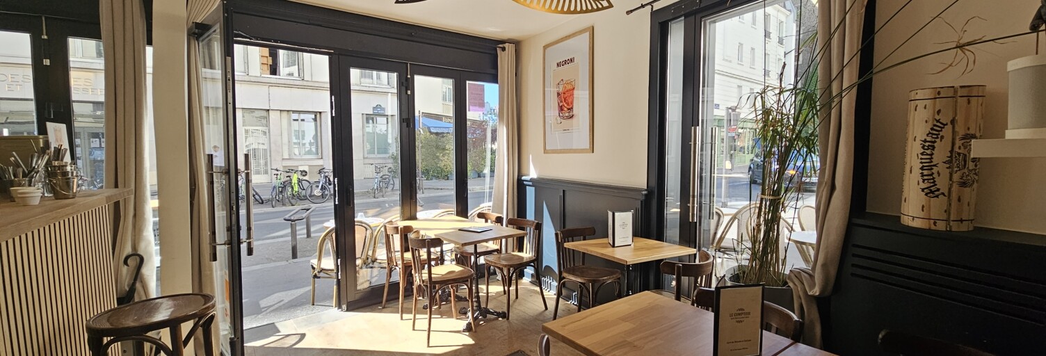 Commerce  61 m² à vendre à Paris 5 (75005)