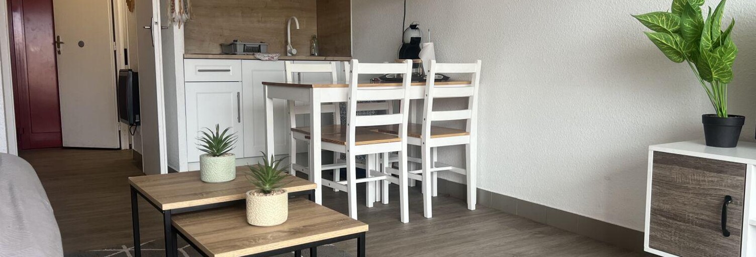 Appartement 1 Pièce 22 m² à vendre à Le Grau-du-Roi (30240)