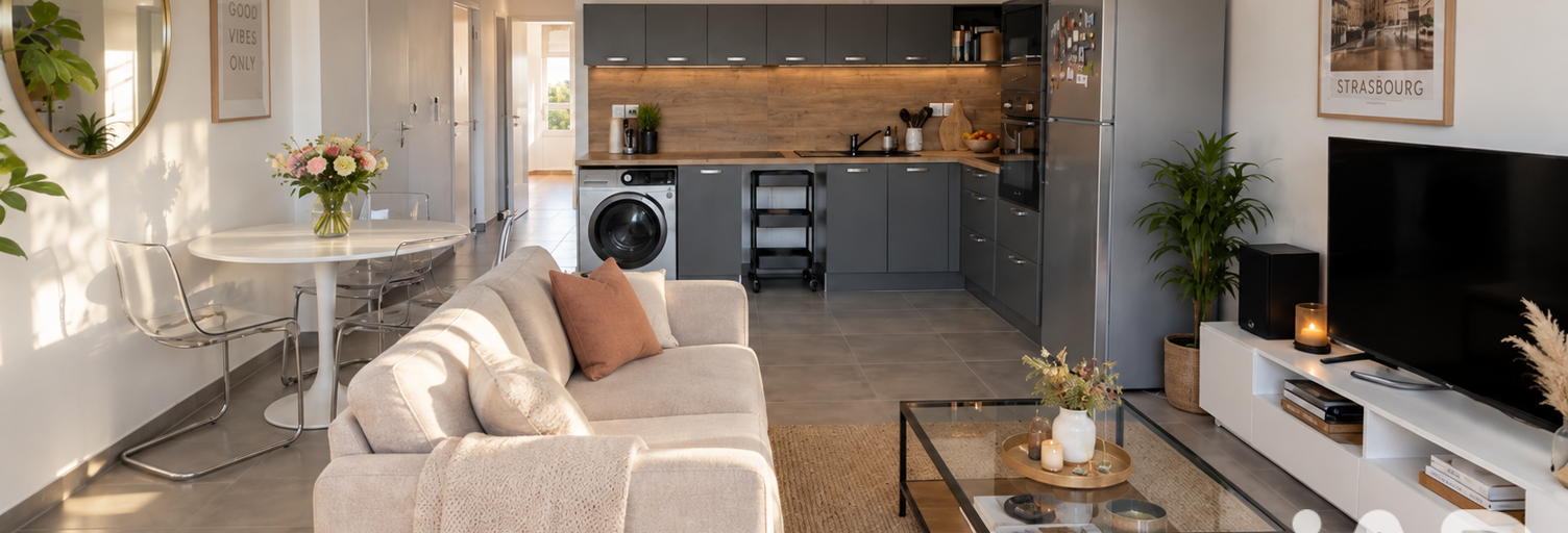 Appartement 3 Pièces 61 m² à vendre à Strasbourg (67000)
