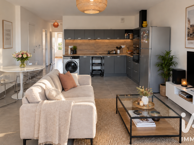 Vente Appartement 3 pièces — photo du bien
