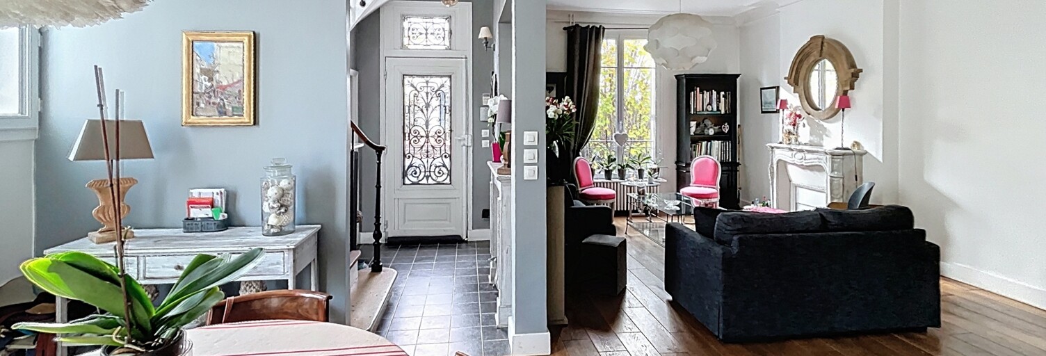 Maison 6 Pièces 151 m² à vendre à Nanterre (92000)